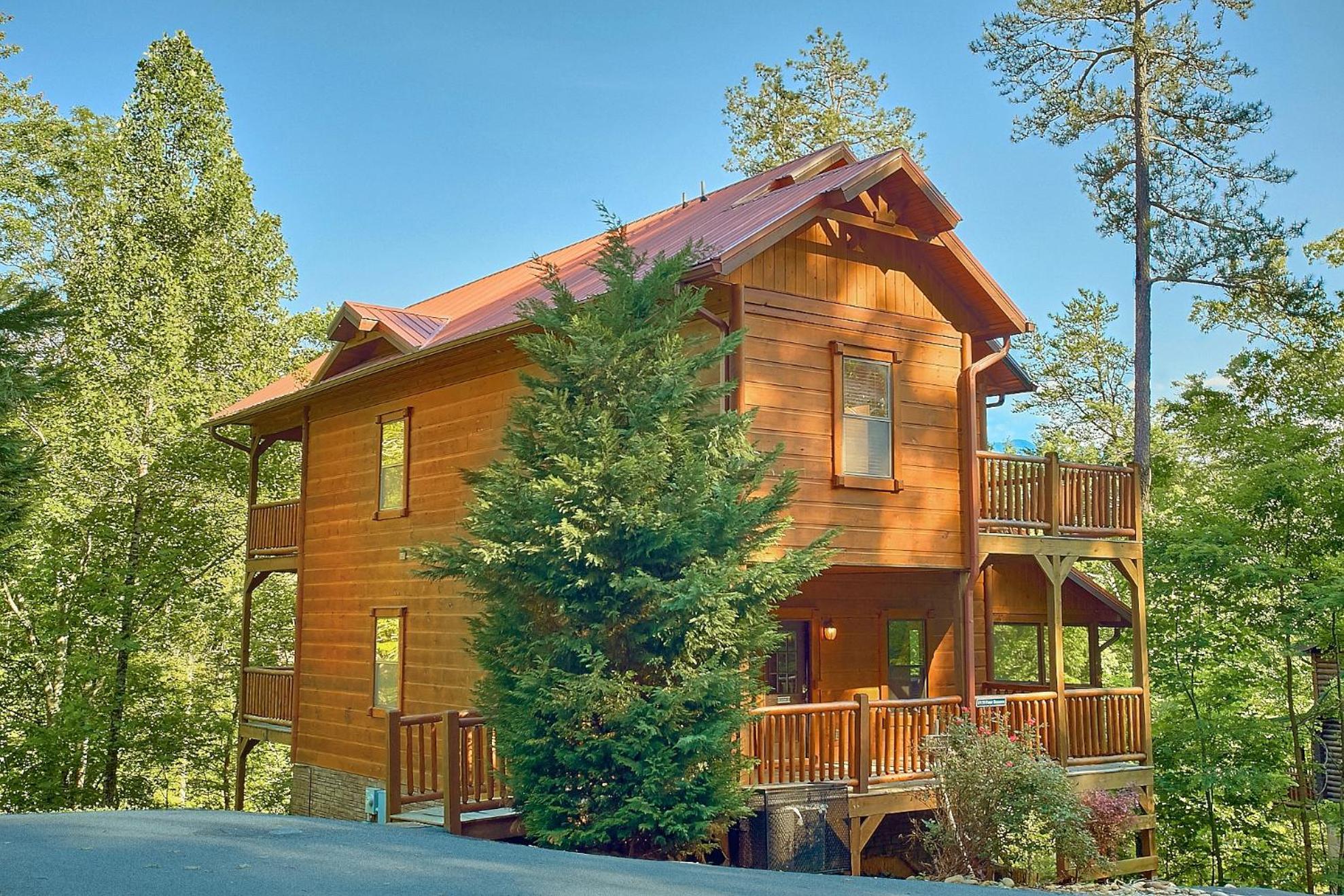 Four Seasons Holiday Home Gatlinburg Extérieur photo
