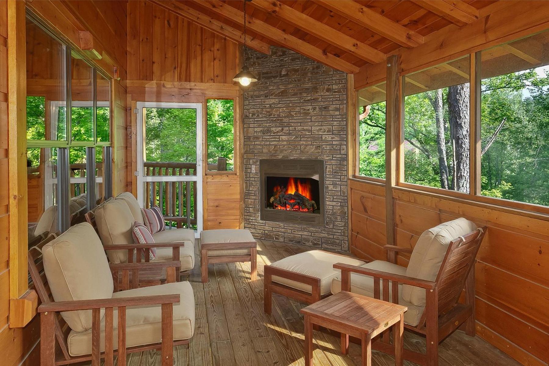 Four Seasons Holiday Home Gatlinburg Extérieur photo